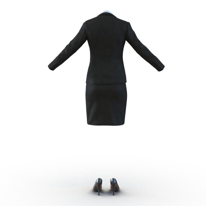 Formal Skirt Suit 3D