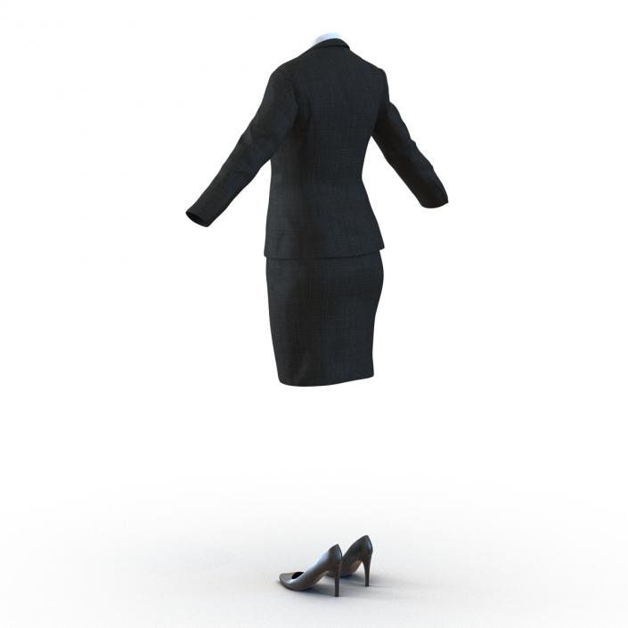 Formal Skirt Suit 3D