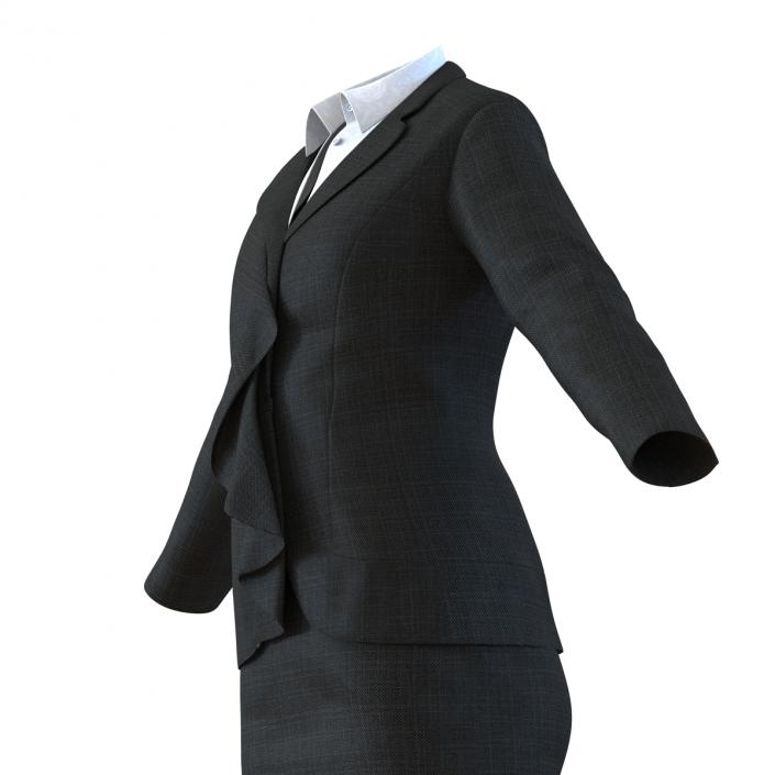 Formal Skirt Suit 3D