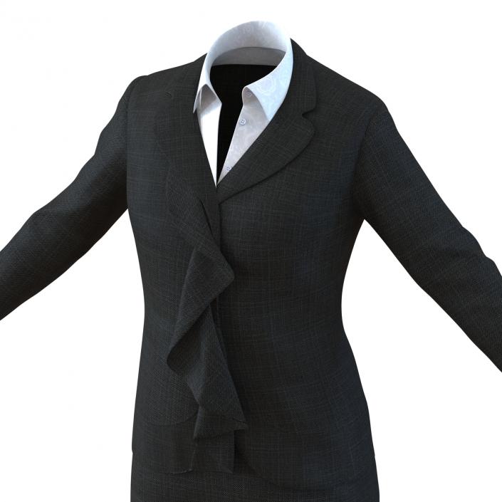 Formal Skirt Suit 3D