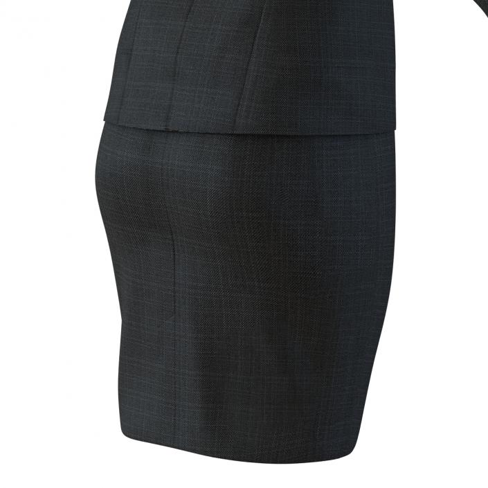 Formal Skirt Suit 3D