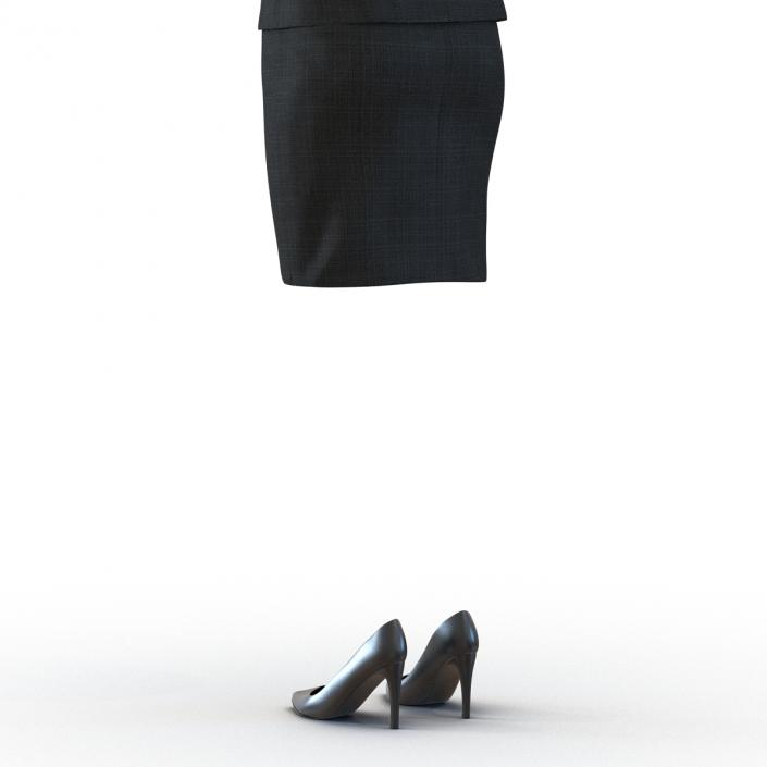 Formal Skirt Suit 3D