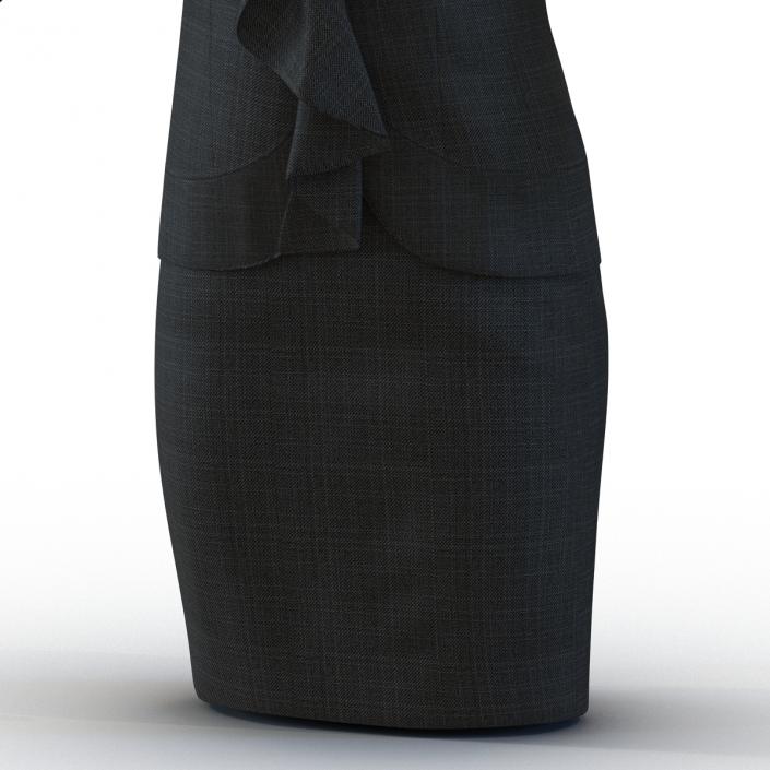 Formal Skirt Suit 2 3D model