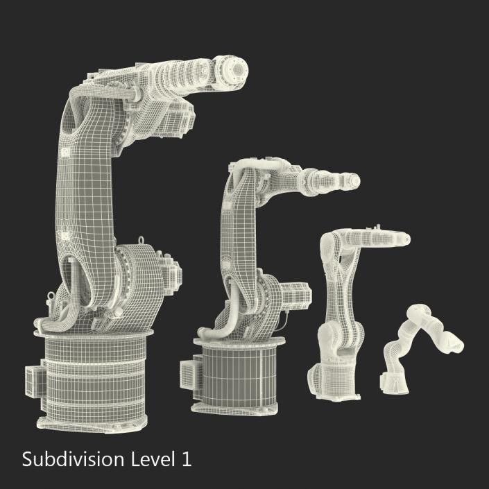 Kuka Robots Collection 2 3D model