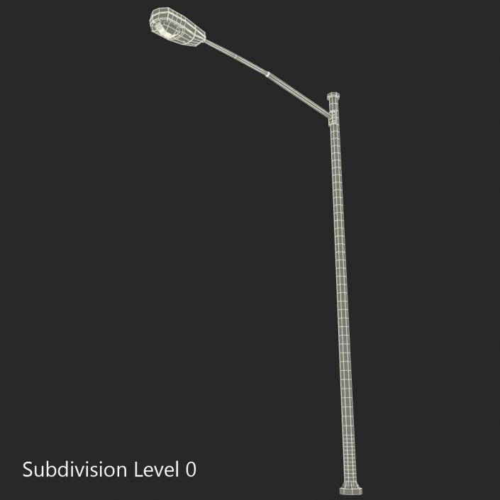 3D Street Lamp