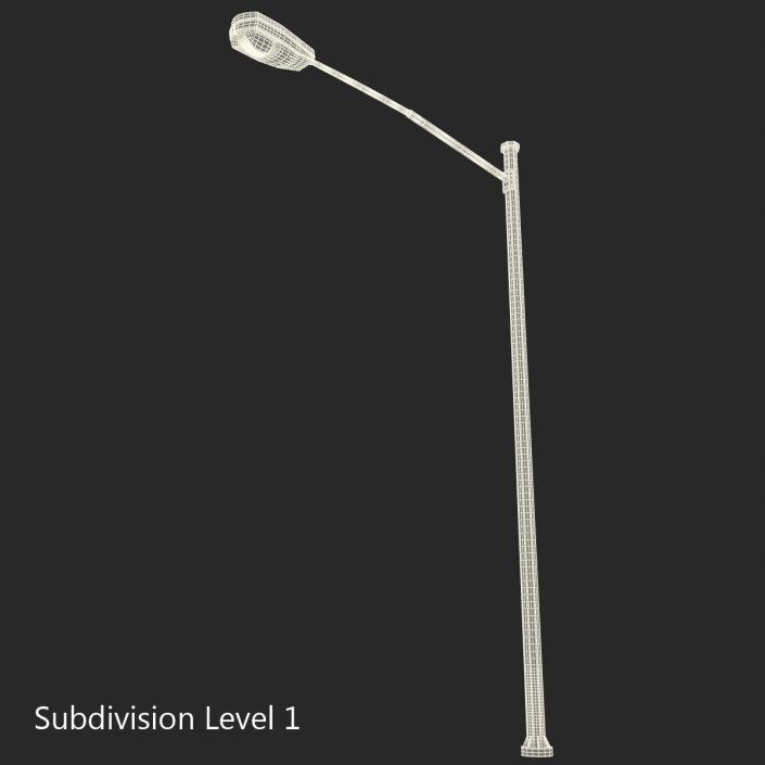 3D Street Lamp