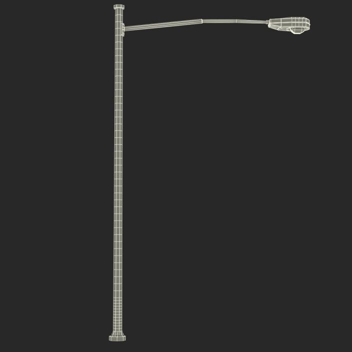 3D Street Lamp