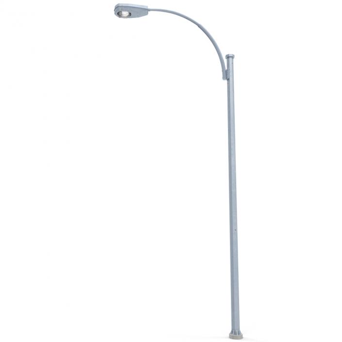 3D Street Lamp 2 model