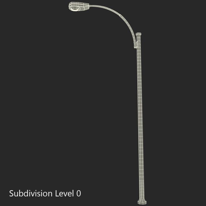 3D Street Lamp 2 model