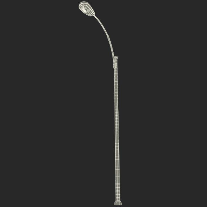 3D Street Lamp 2 model