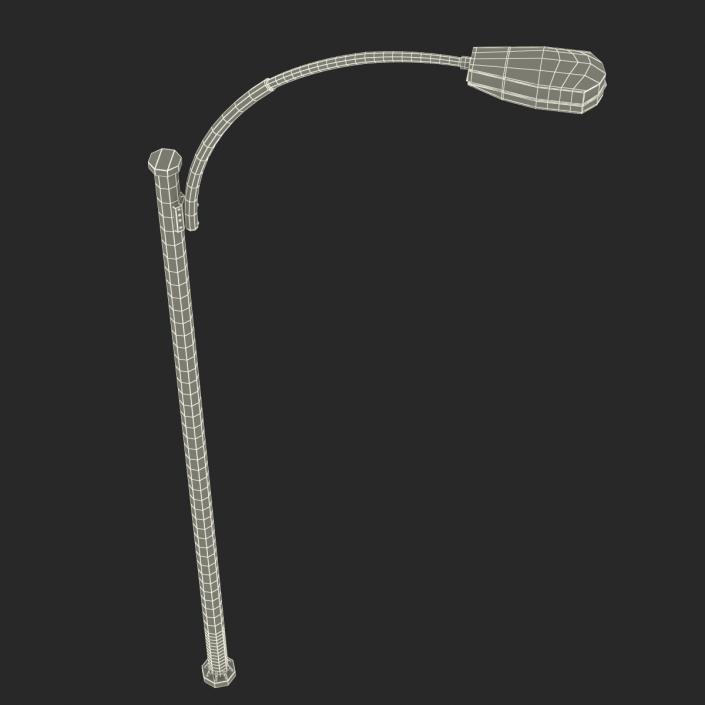 3D Street Lamp 2 model