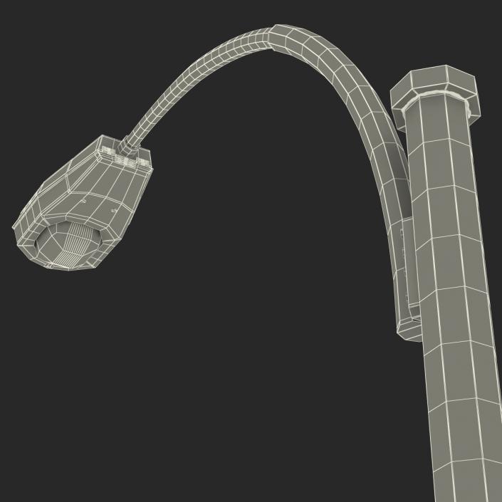 3D Street Lamp 2 model