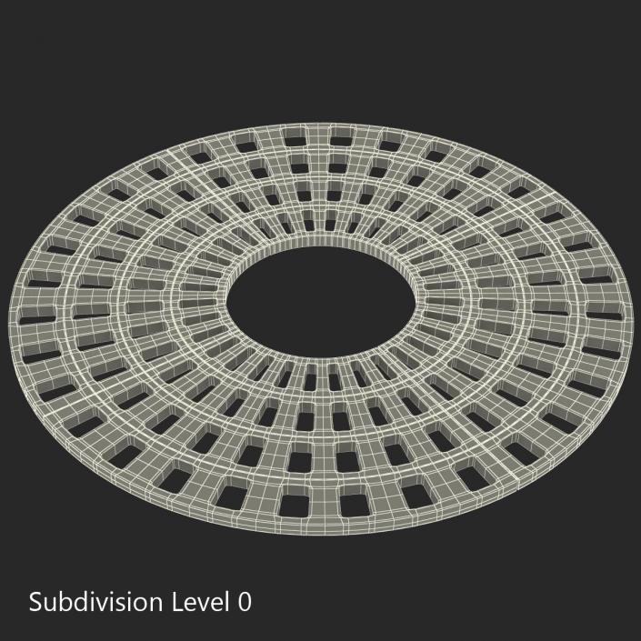 3D model Tree Grate