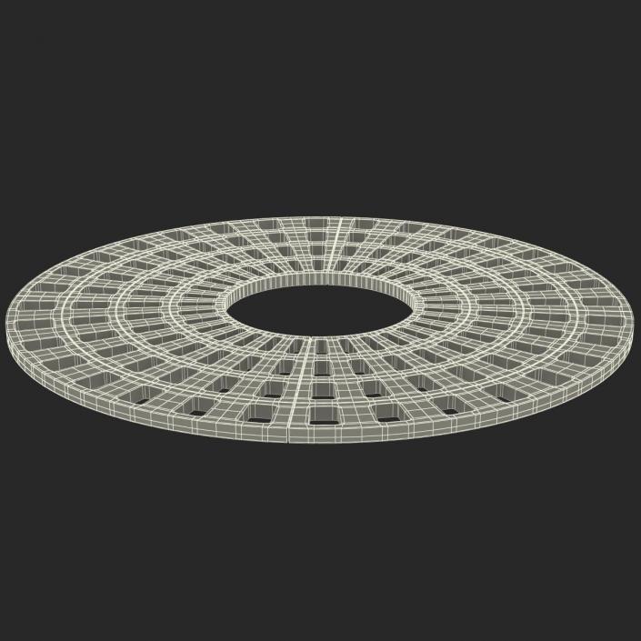 3D model Tree Grate