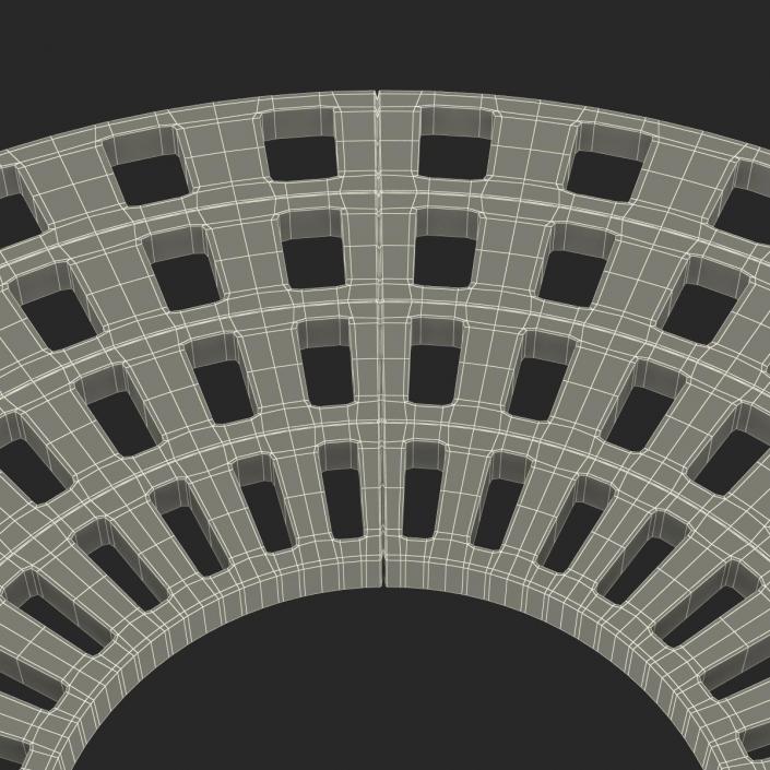 3D model Tree Grate