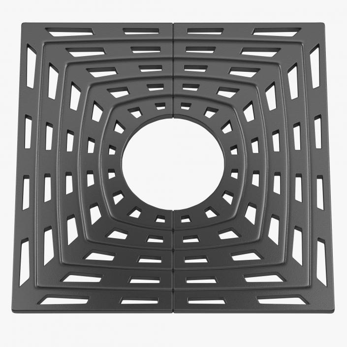 Tree Grate 3 3D