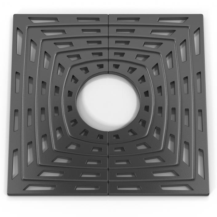 Tree Grate 3 3D