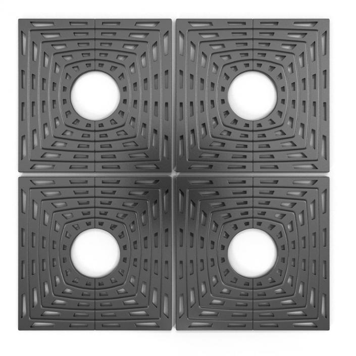 Tree Grate 3 3D