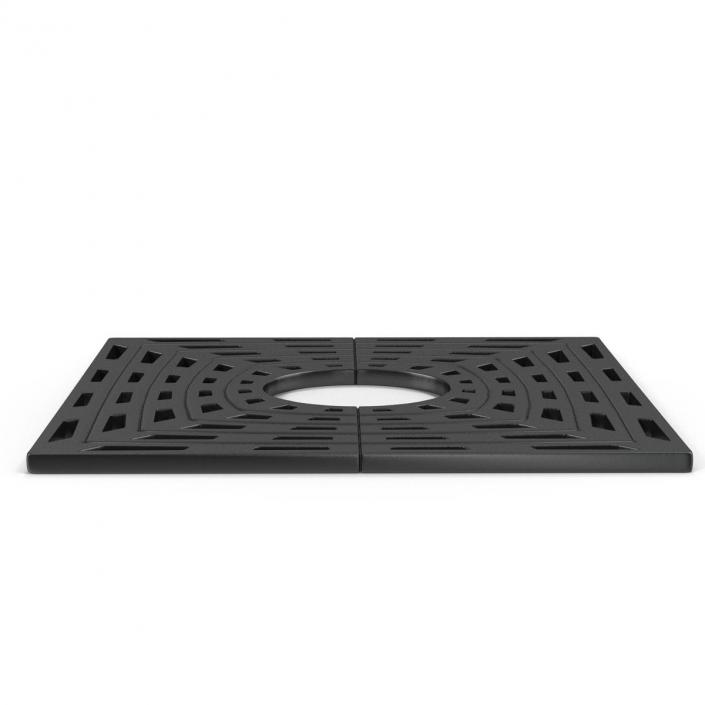 Tree Grate 3 3D