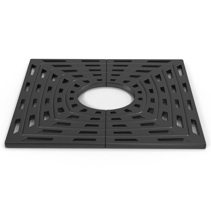 Tree Grate 3 3D