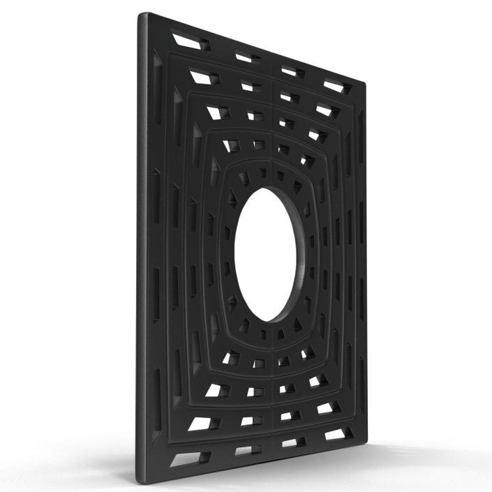 Tree Grate 3 3D