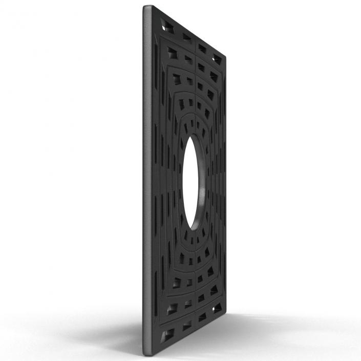 Tree Grate 3 3D