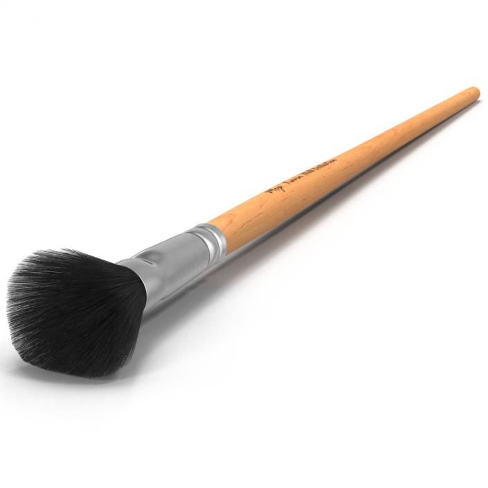 3D model Paint Brush Mop