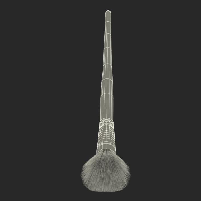 3D model Paint Brush Mop