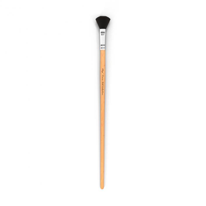 Paint Brush Mop Fur 3D model