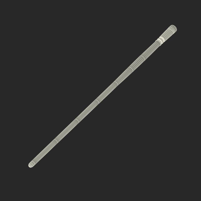 Paint Brush Mop Fur 3D model