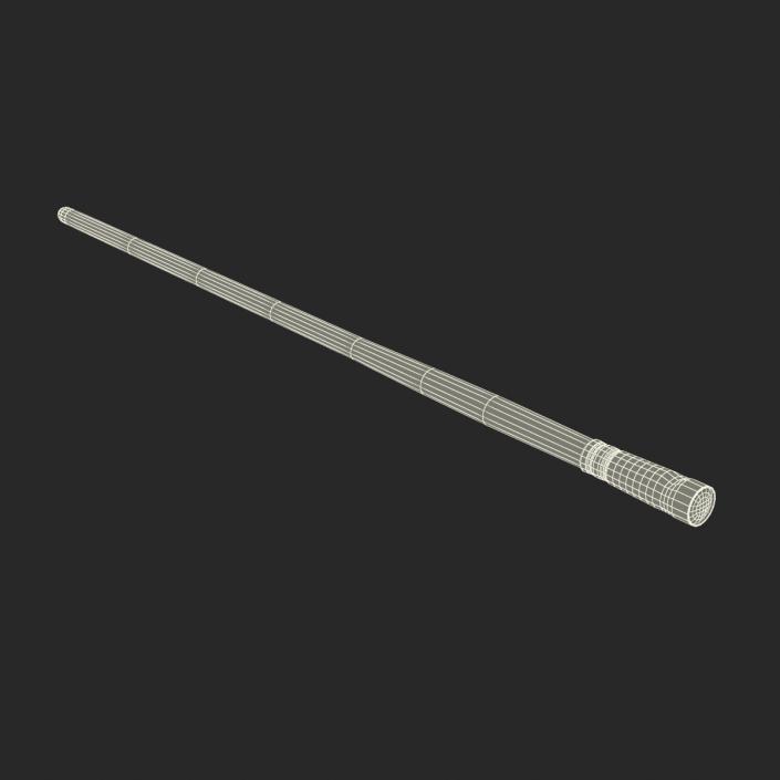 Paint Brush Mop Fur 3D model