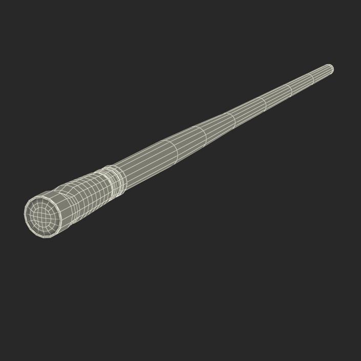 Paint Brush Mop Fur 3D model