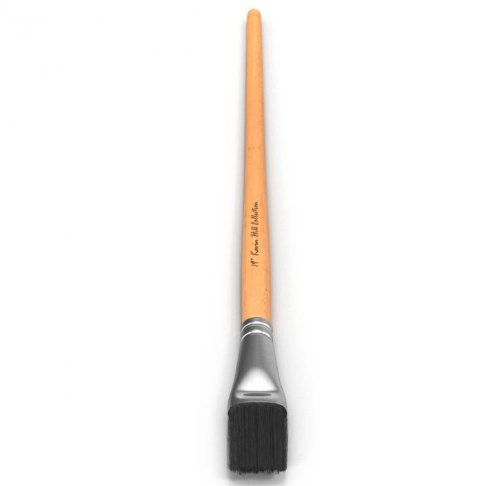 3D Paint Brush Flat