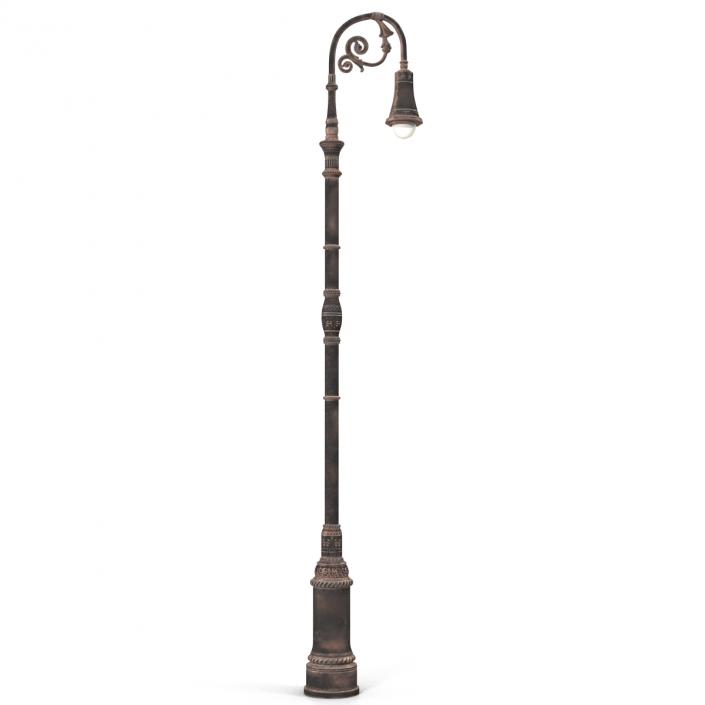 3D model New York Street Lamp