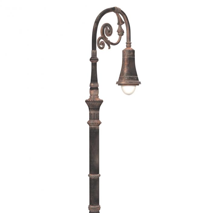 3D model New York Street Lamp