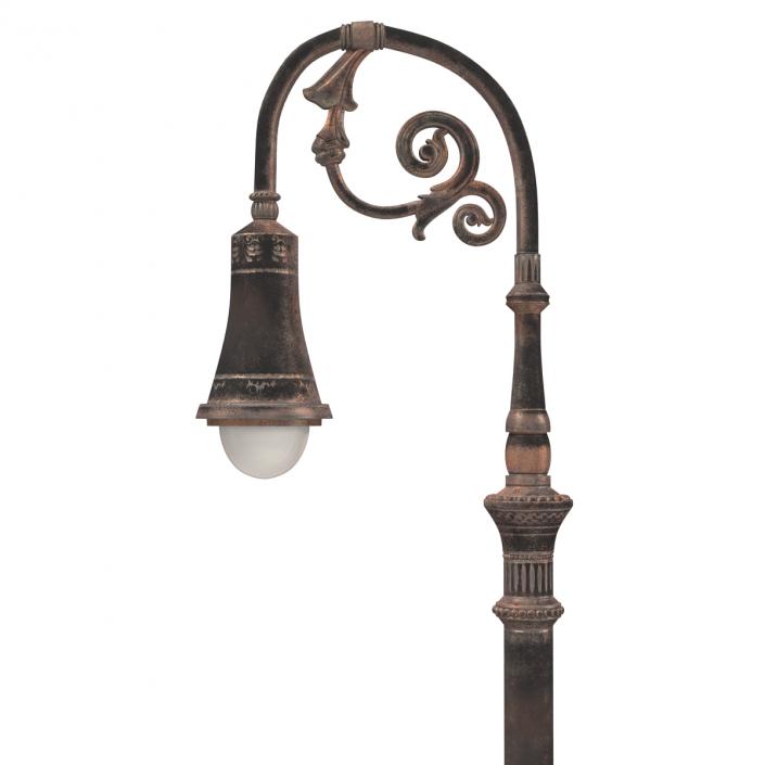 3D model New York Street Lamp