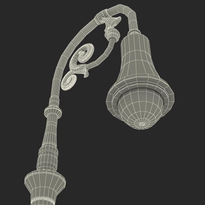 3D model New York Street Lamp