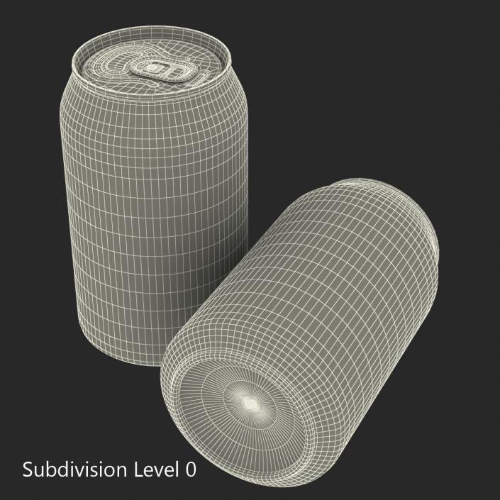 3D model Beer Can