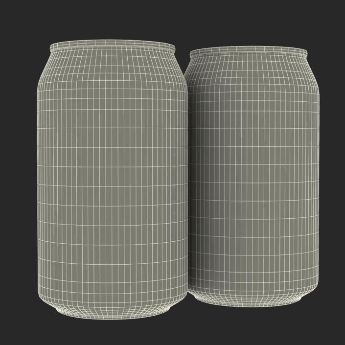 3D model Beer Can