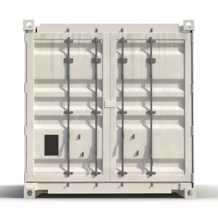 Collapsible ISO Container Rigged 3D