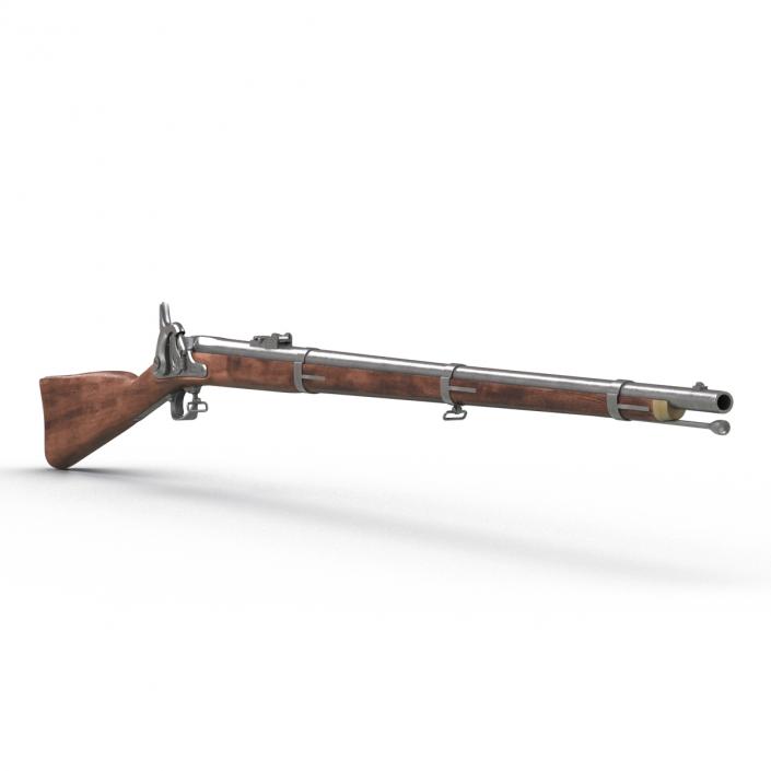 3D model Musket