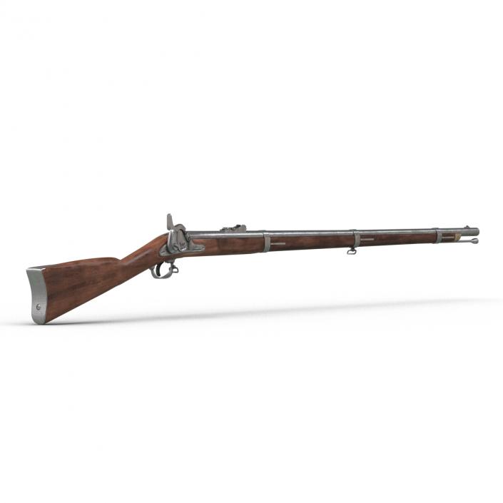 3D model Musket