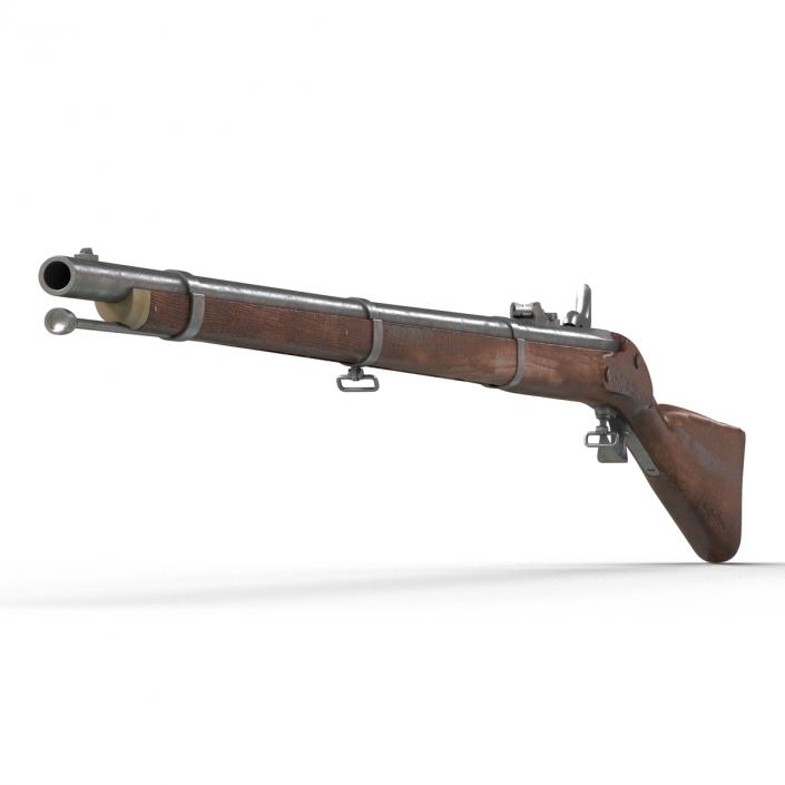 3D model Musket