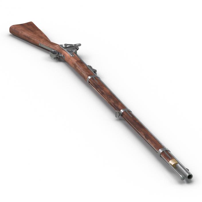 3D model Musket