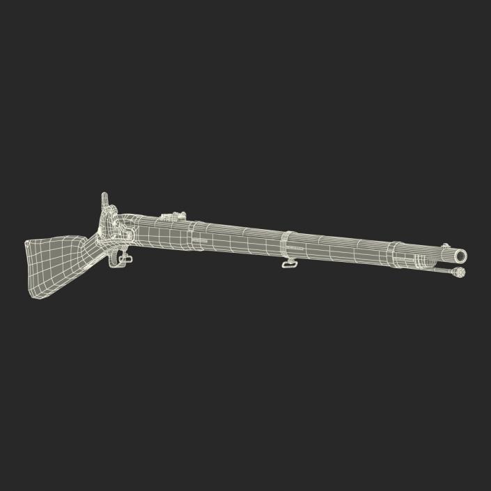 3D model Musket