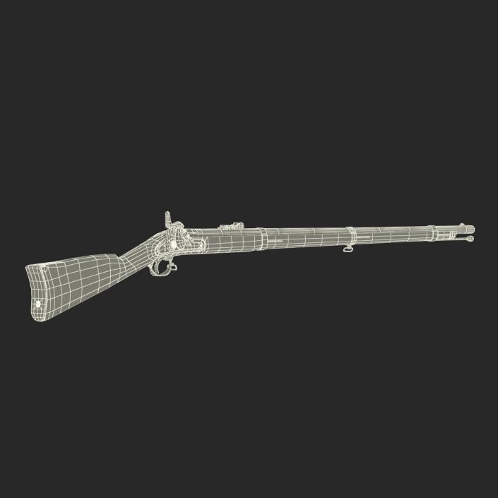 3D model Musket