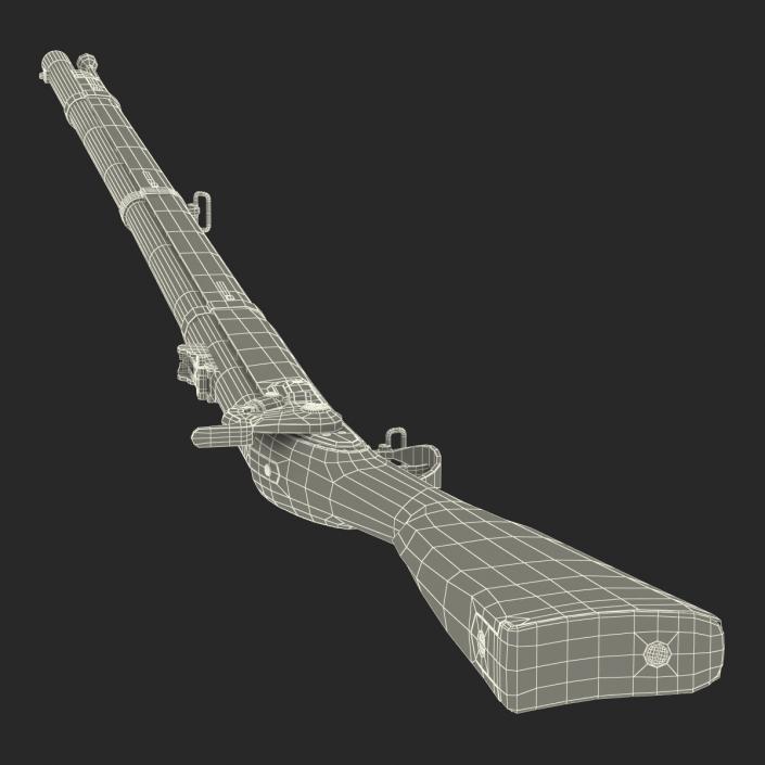 3D model Musket