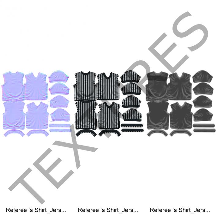 Refere Shirt 3D