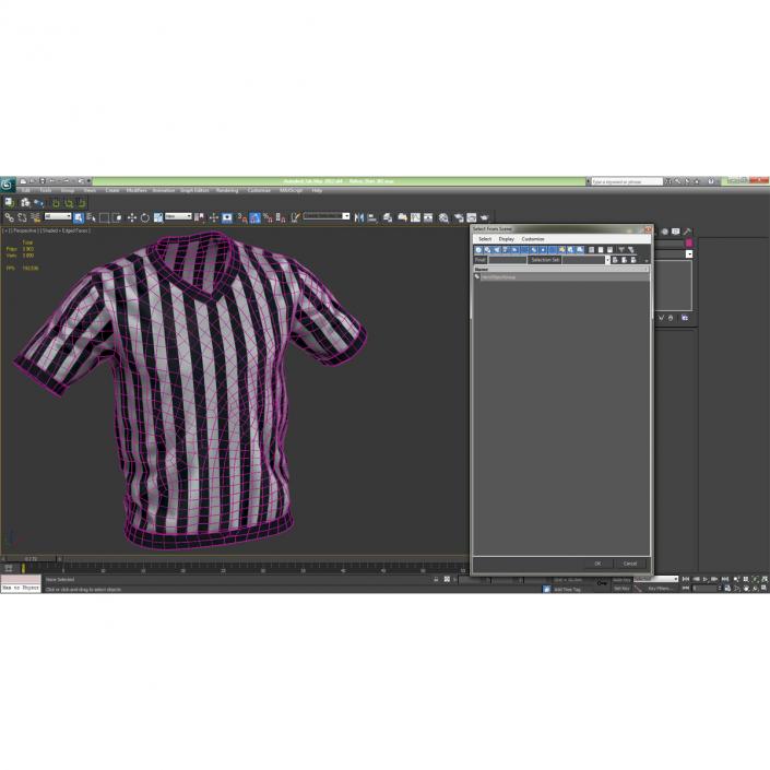 Refere Shirt 3D