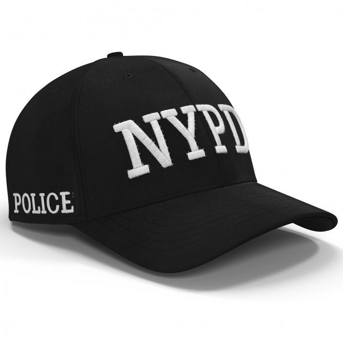 3D model NYPD Police Hat